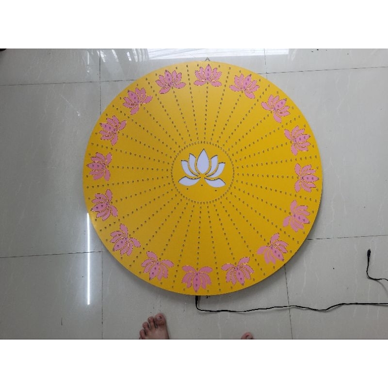 Đèn hào Quang 8 tấc 83 kiểu hiệu ứng