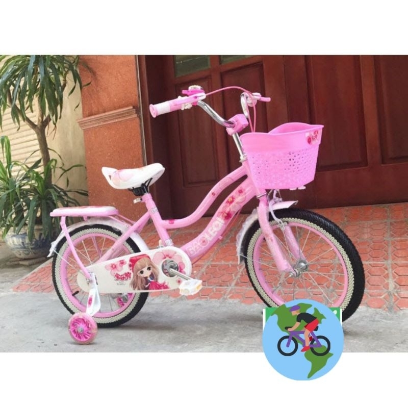 Xe đạp trẻ em World baby cho bé từ 3-6 tuổi