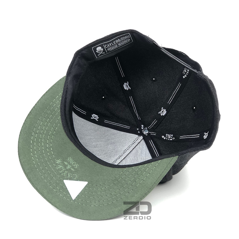 Mũ hiphop, Nón snapback nam nữ SN74 màu xám phong cách cá tính
