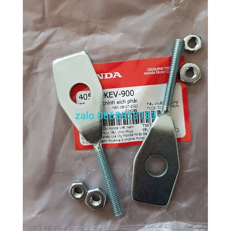 Tai tăng xích xe Wave RS100, cá 100, S100 Honda