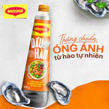 Dầu hào Maggi chai 820g
