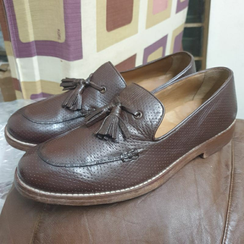 Giày chuông lười nam thương hiệu Zara man của Ý