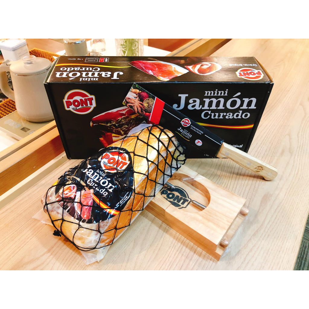 Đùi heo muối mini PONT JAMON CURADO