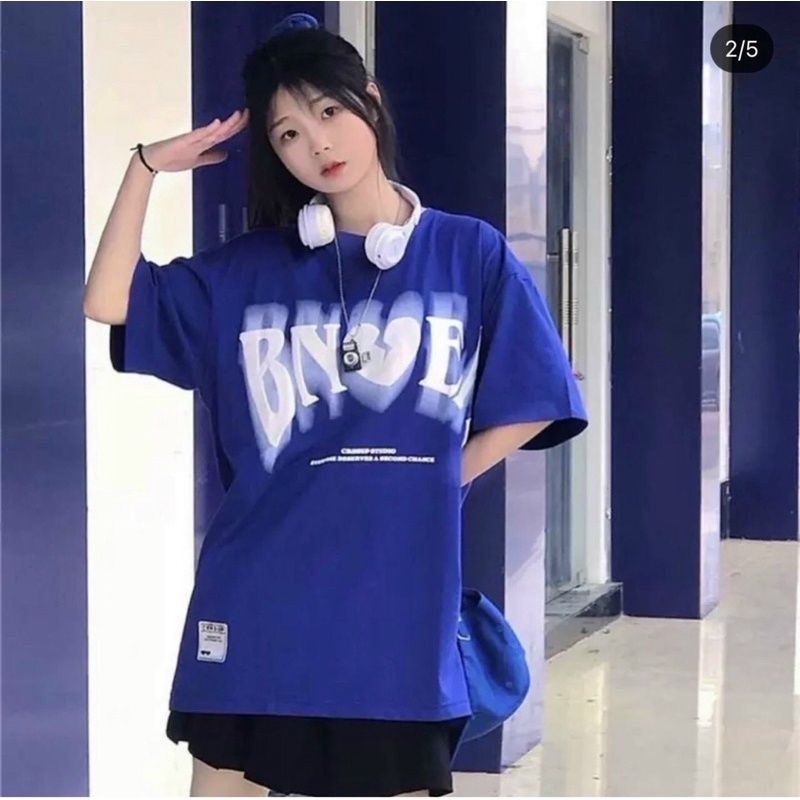 Áo thun unisex nhiều mẫu(TẶNG Kẹp tóc đính ngọc)