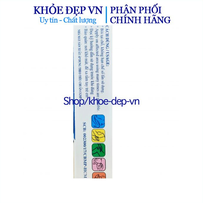 Vaseline - Sáp vaselin dưỡng môi, ngăn nẻ môi, khô môi, da làm đẹp da, làm dịu vết bỏng Tuýp 10g