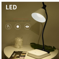 Đèn bàn học chống cận đọc sách làm việc, Đèn học led bảo vệ mắt cảm ứng 3 chế độ ánh sáng