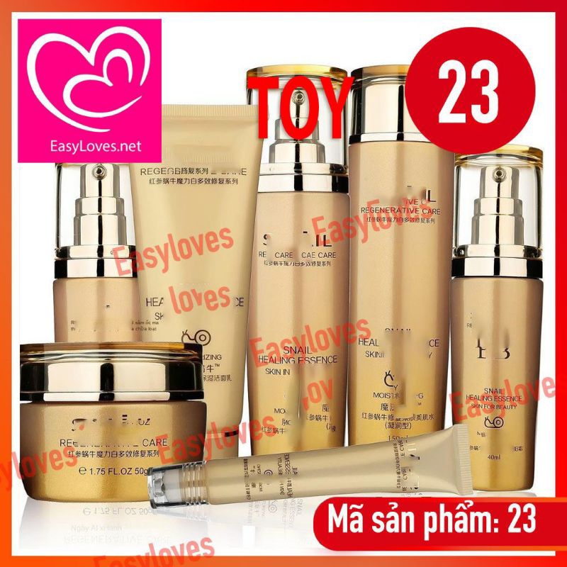 [Mã sản phẩm 23] Bộ mĩ phẩn Snail