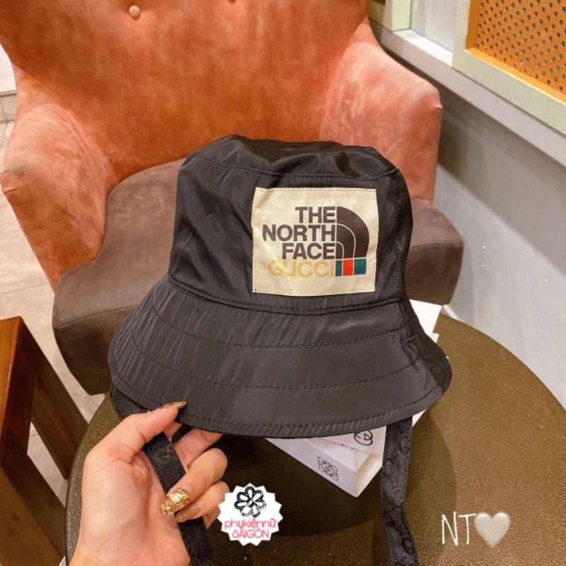 Mũ bucket the north 2 mặt ❤ mũ vành hot hit 2 kiểu ❤ màu cực trend