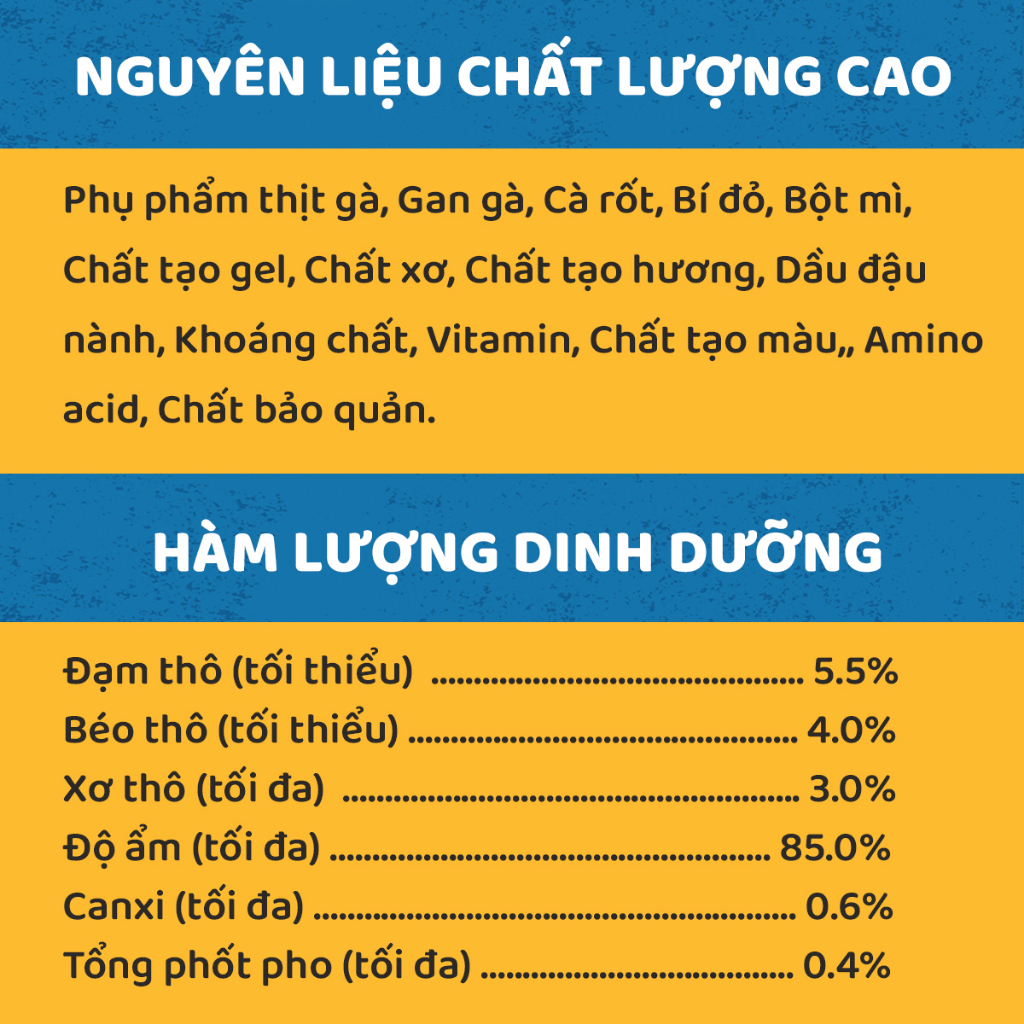 Bộ 12 Túi Thức Ăn Dạng Sốt Cho Chó Lớn PEDIGREE Mix 2 Vị 130G