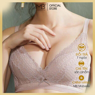 Áo lót ngực cao cấp mã 5591 không gọng, mút vừa MB Mabelle