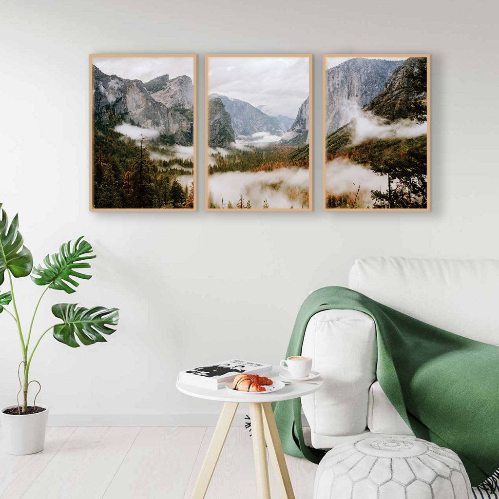 Tranh trang trí, tranh decor, tranh canvas, tranh treo tường, bộ 3 tranh, tranh trang trí phòng khác