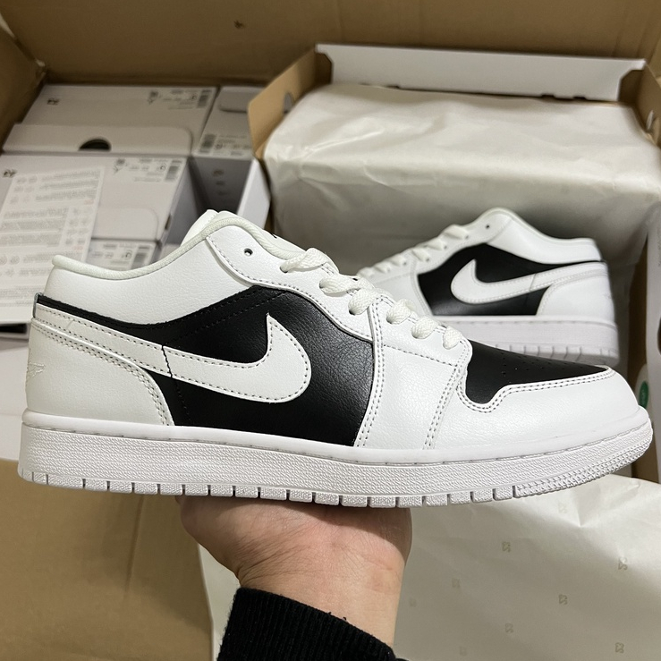 Giày Sneaker Jordan 1 Low Panda SC