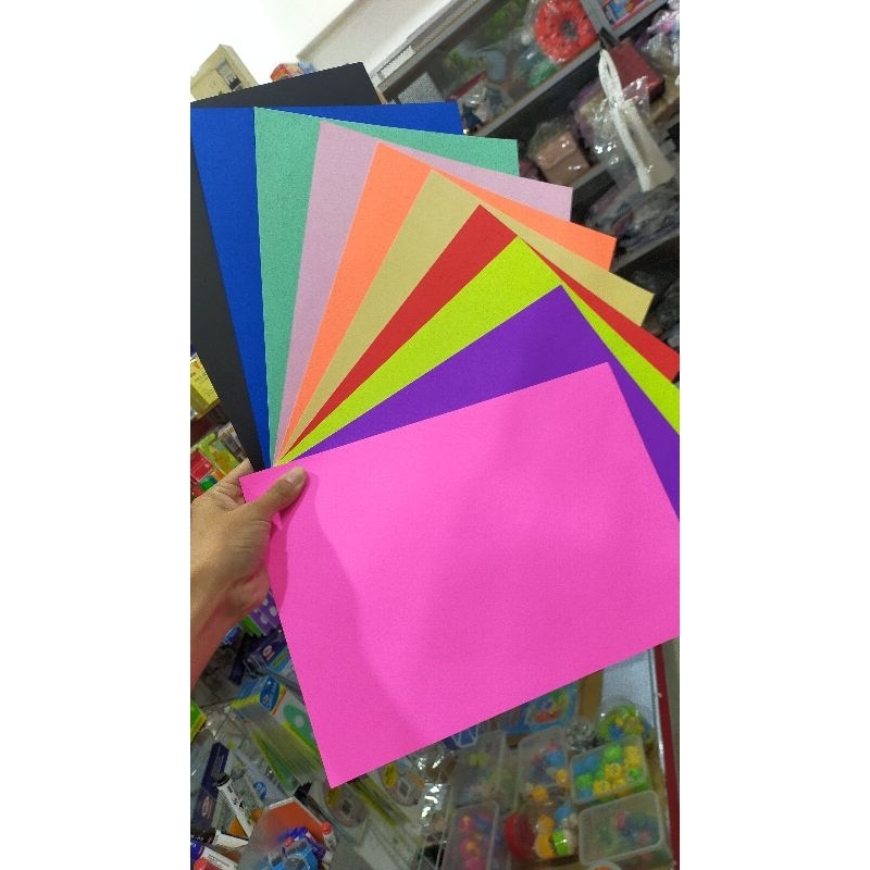 1Tờ Giấy Màu  A4 Dày 100gr
