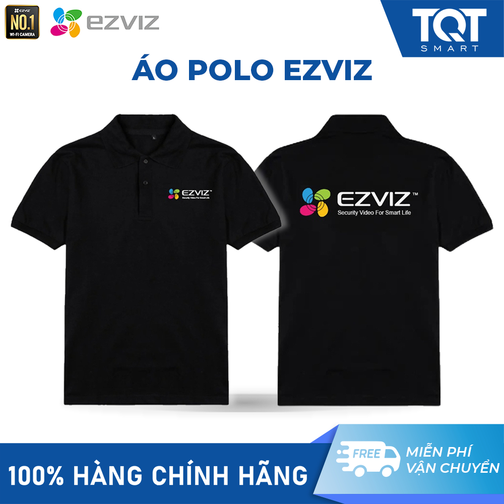 [FREESHIP] Áo thun polo Ezviz thời trang Nam / Nữ chất vải cotton siêu mát, co giãn 4 chiều - TQT SM