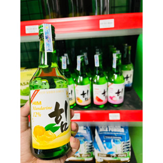 HN Rượu soju Him , chin soju hàn quốc xuất xứ korea