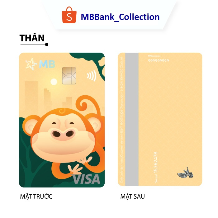 Bộ sưu tập thẻ MB Hi Visa Collection - 12 Con Giáp