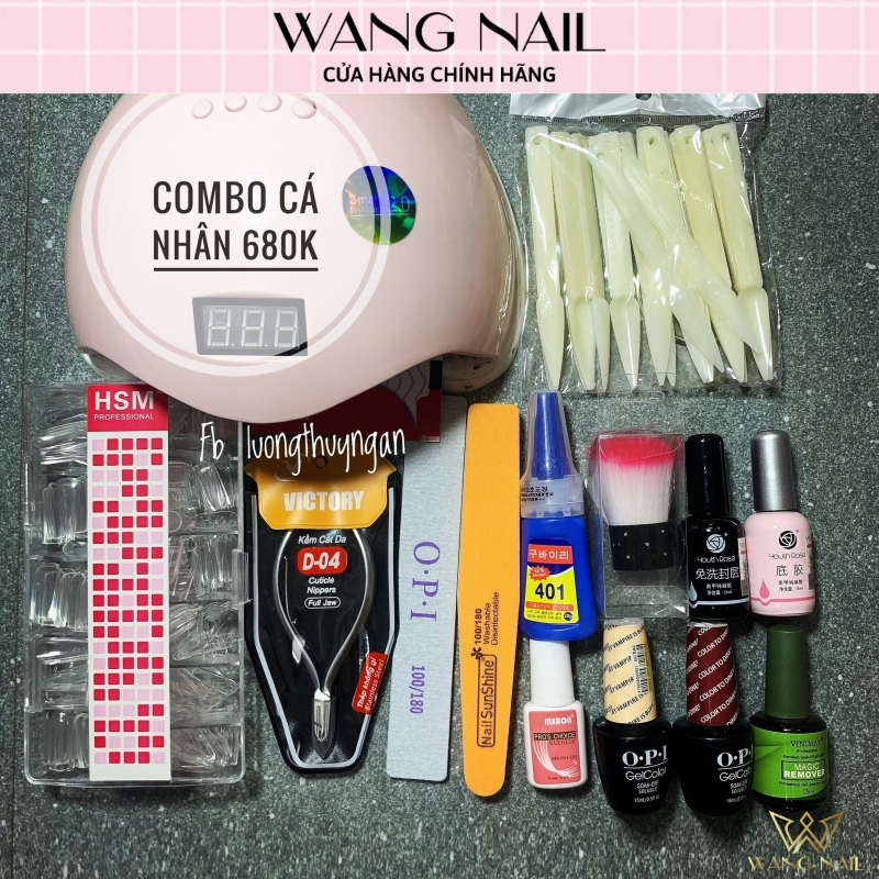 ComBo Đồ Nail Cơ Bản Cho Người Mới Bắt Đầu