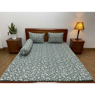 Ga/drap lẻ thun lạnh Hàn Quốc(may thun luồn) 1.6*2m nệm dưới 20cm