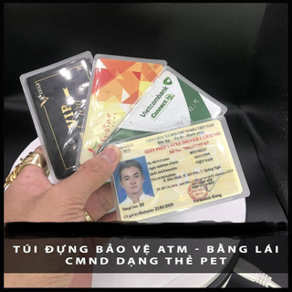 Vỏ bọc căn cước túi đựng thẻ căn cước chống xước