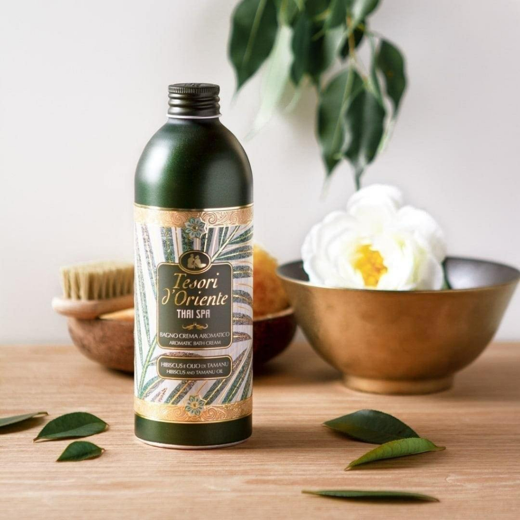 Sữa Tắm Hương Nước Hoa Tesori D'oriente Hương Quyến Rũ Sang Trọng Cao Cấp Chính Hãng - 500ML