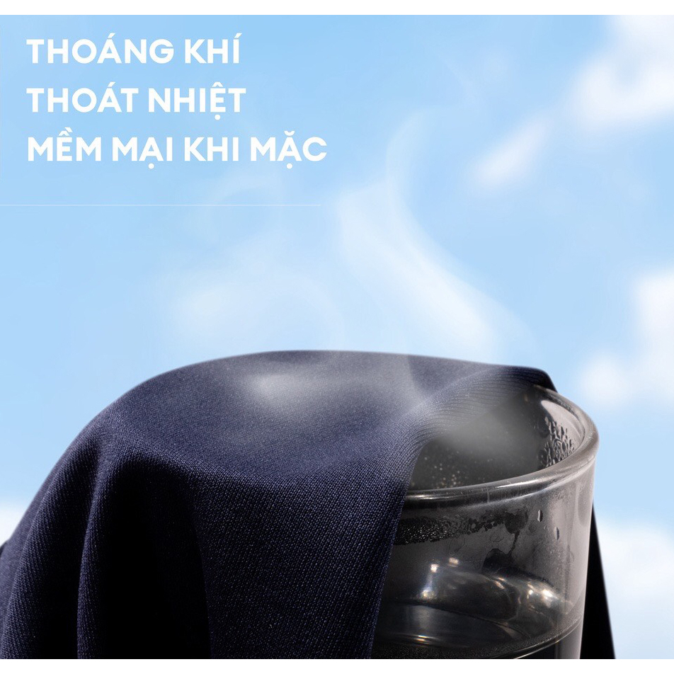 Áo Thun Trơn NAM Cao Cấp GUSTGO Chất Liệu Thoáng Mát Thoải Mái - 3 màu - Chất Cotton Nam Nữ Thời Trang