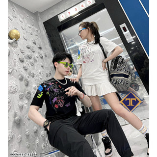 Áo phông dsquared unisex nam nữ chất lượng cao amenfashion af033