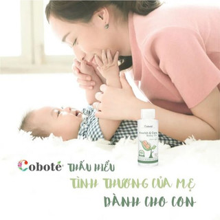 Dầu massage & chăm sóc em bé Coboté 100ml