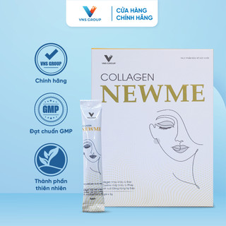 Bột cốm Collagen NewMe làm đẹp da chống lão hóa mờ thâm nám, tàn nhan