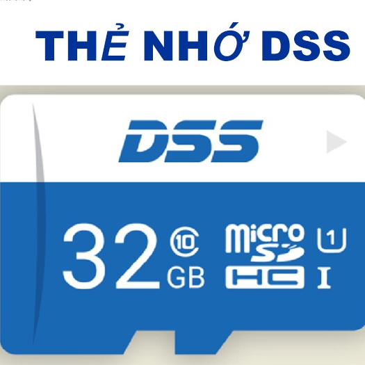 Thẻ Nhớ DSS Card 32GB, 64GB, 128GB – MicroSD 32GB, 64GB, 128GB- TQT SMART