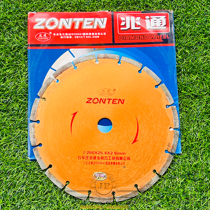 Lưỡi Cắt Bê Tông Zonten 250