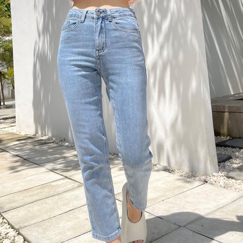 Quần bò co giãn Jennie Jeans