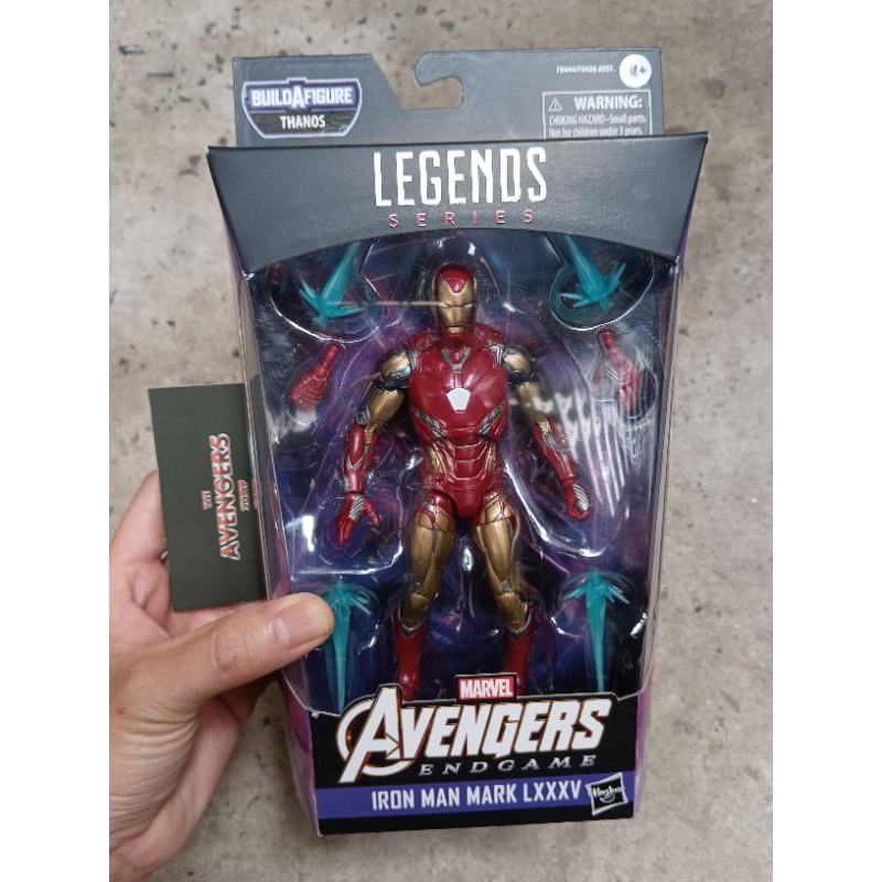Mô hình Marvel Legends Iron Man Mk85 có sẵn