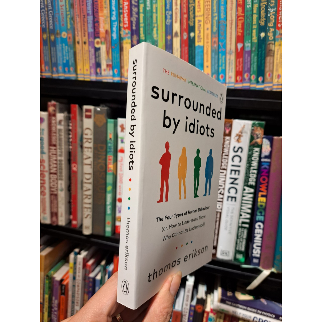 Sách - Surrounded by Idiots