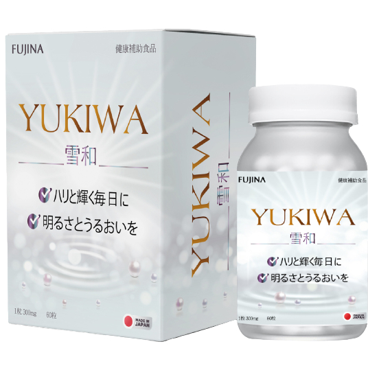Viên uống trắng da Nhật Bản Yukiwa, xóa nếp nhăn lão hóa, tăng độ ẩm cho da, mờ thâm nám