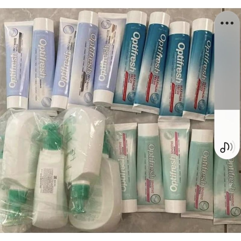 Kem đánh răng 44952, 38873, 38874. mã số ngẫu nhiên