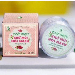 Thảo dược khử mùi hôi nách đông y
