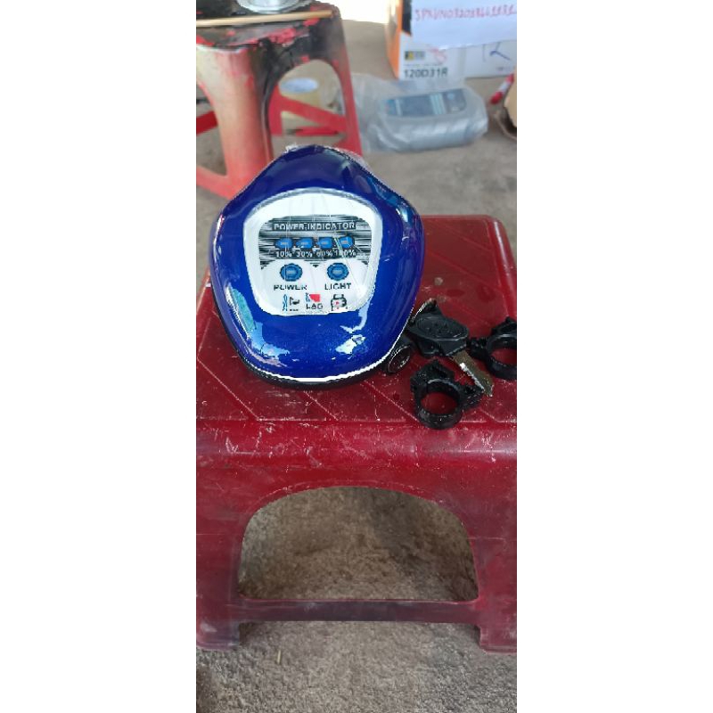 Đầu đèn xe đạp điện hkbike 48v