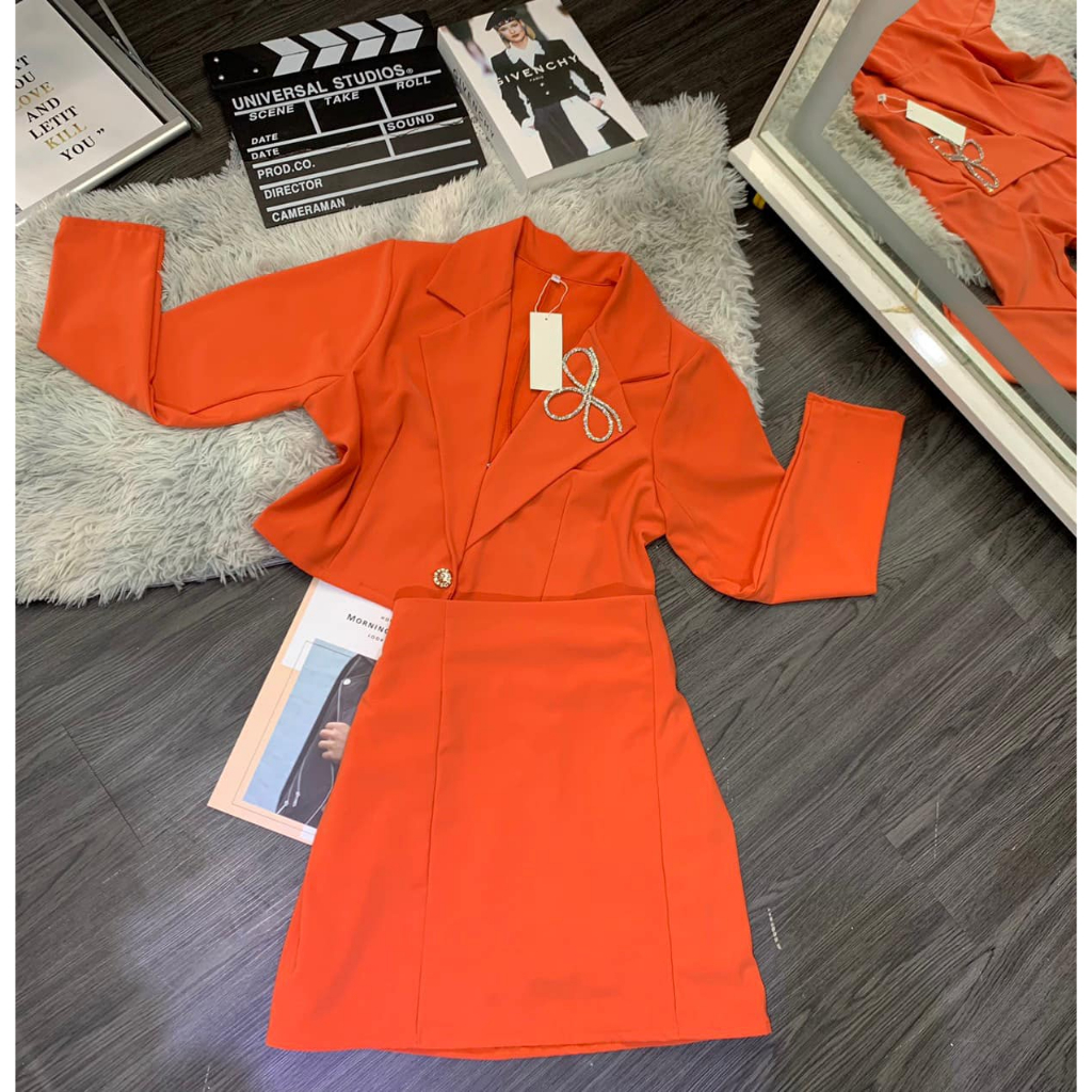 SET VEST NƠ KIM TUYẾN