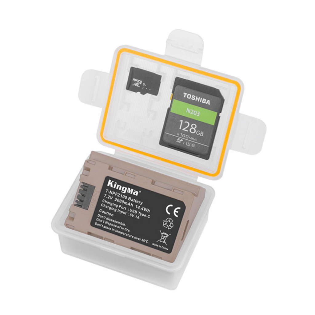 Pin Kingma FZ100 Phiên Bản Mới Nhất  . BH 12 Tháng