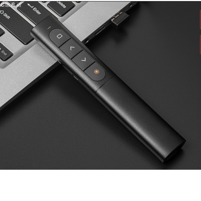 Bút Trình Chiếu Laser Không Dây Thuyết Trình Slide Powerpoint cao cấp kèm pin cao cấp