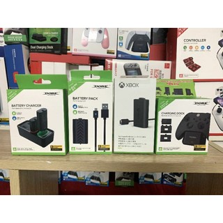 (Tiến Xíu) bộ sạc pin xbox one/ tay XboxOne s / Xbox OneX Series / Xbox One elite Pin sạc tay cầm game XBOXONE đủ đời