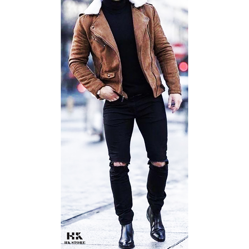 GIÀY CHELSEA BOOTS CHÍNH HÃNG - da bò cao cấp êm chân - kiểu dáng san xịn hợp thời trang - hàng hottrend hiện nay