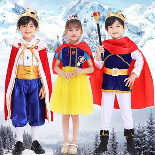 (Giao hoả tốc) Trang phục hoá trang Vua và Hoàng tử Disney cổ tích Châu Âu