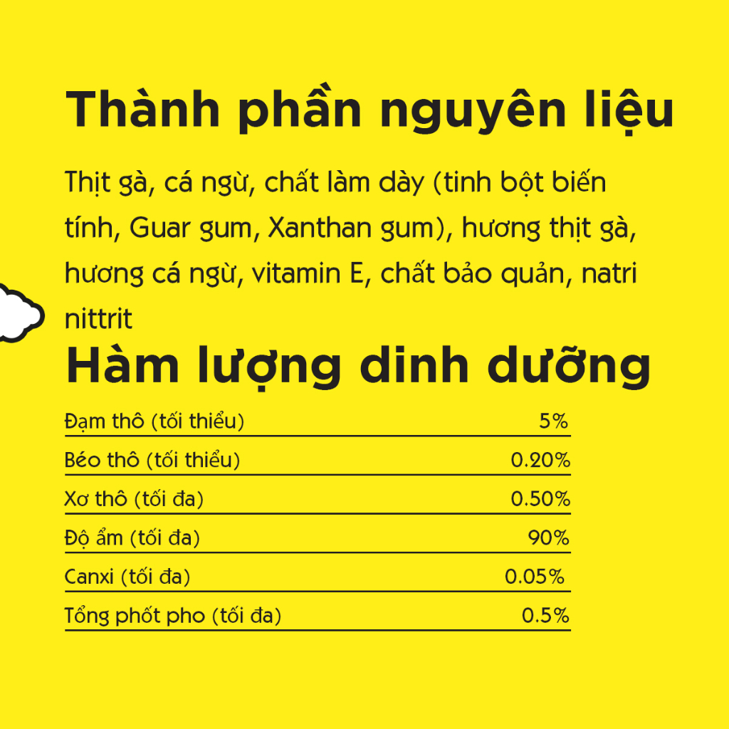 [Quà tặng không bán] TEMPTATIONS Sốt thưởng - Creamy Purrrr-ée cho mèo lớn vị gà và cá ngừ, 48g. Sốt thưởng làm từ thịt