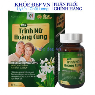 Viên uống Trinh Nữ Hoàng Cung xanh hộp 50 viên
