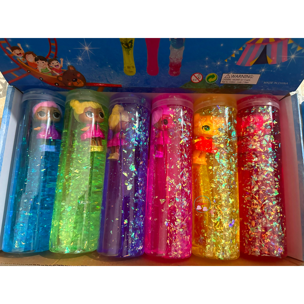 Slime công chúa thủy tinh búp bê LOL 11 màu cực đẹp Đồ chơi hũ slam chất nhờn ma quái squishy hộp to 420GR