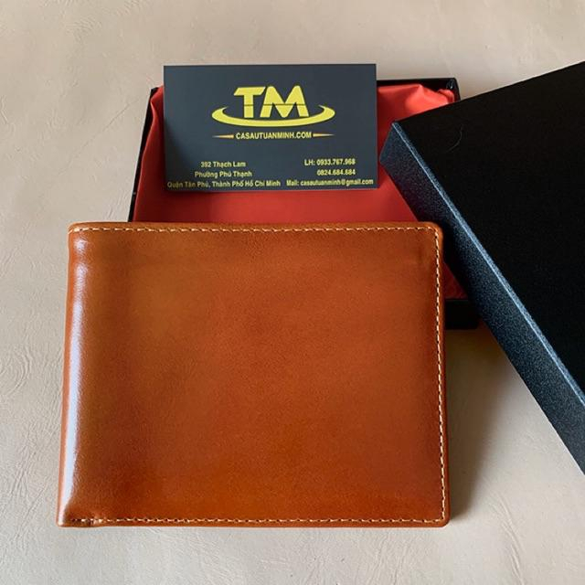 Bóp Ví Nam Chất Liệu Da Bò Cao Cấp