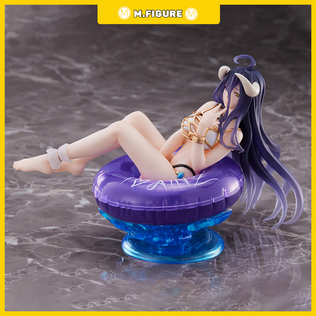 MÔ HÌNH CHÍNH HÃNG ALBEDO - Aqua Float Girls - Overlord