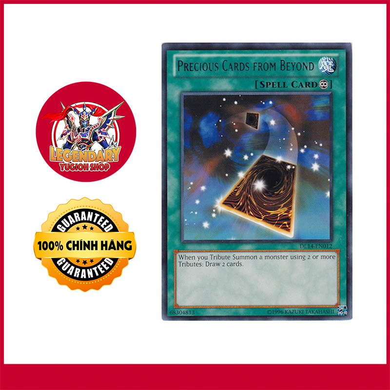 Precious Cards from Beyond