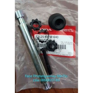 Full bộ gù tay lái xe Wave cá 110, wave Blade số Honda